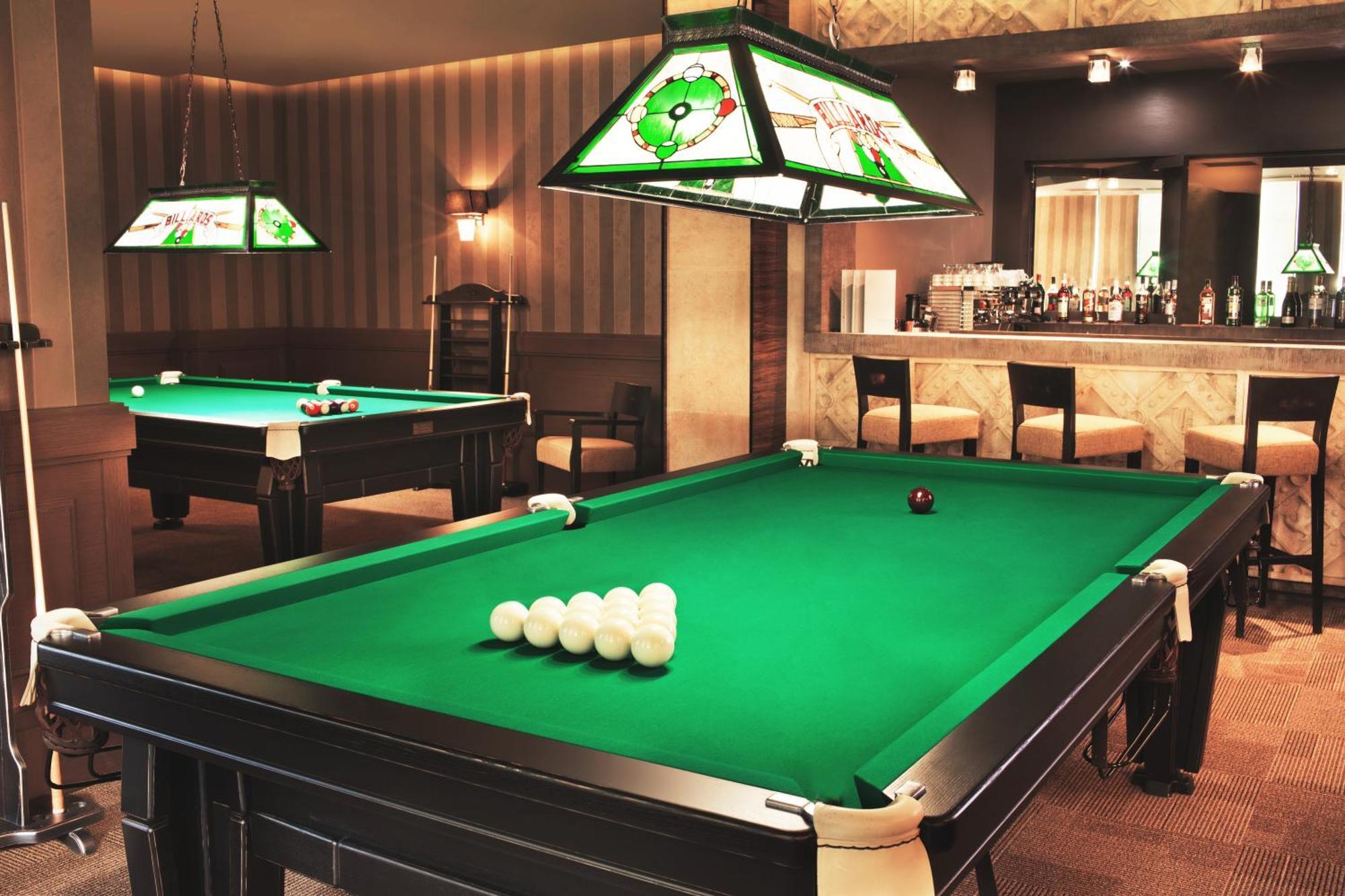 טרוסקבץ Mirotel Resort And Spa מראה חיצוני תמונה A pool table