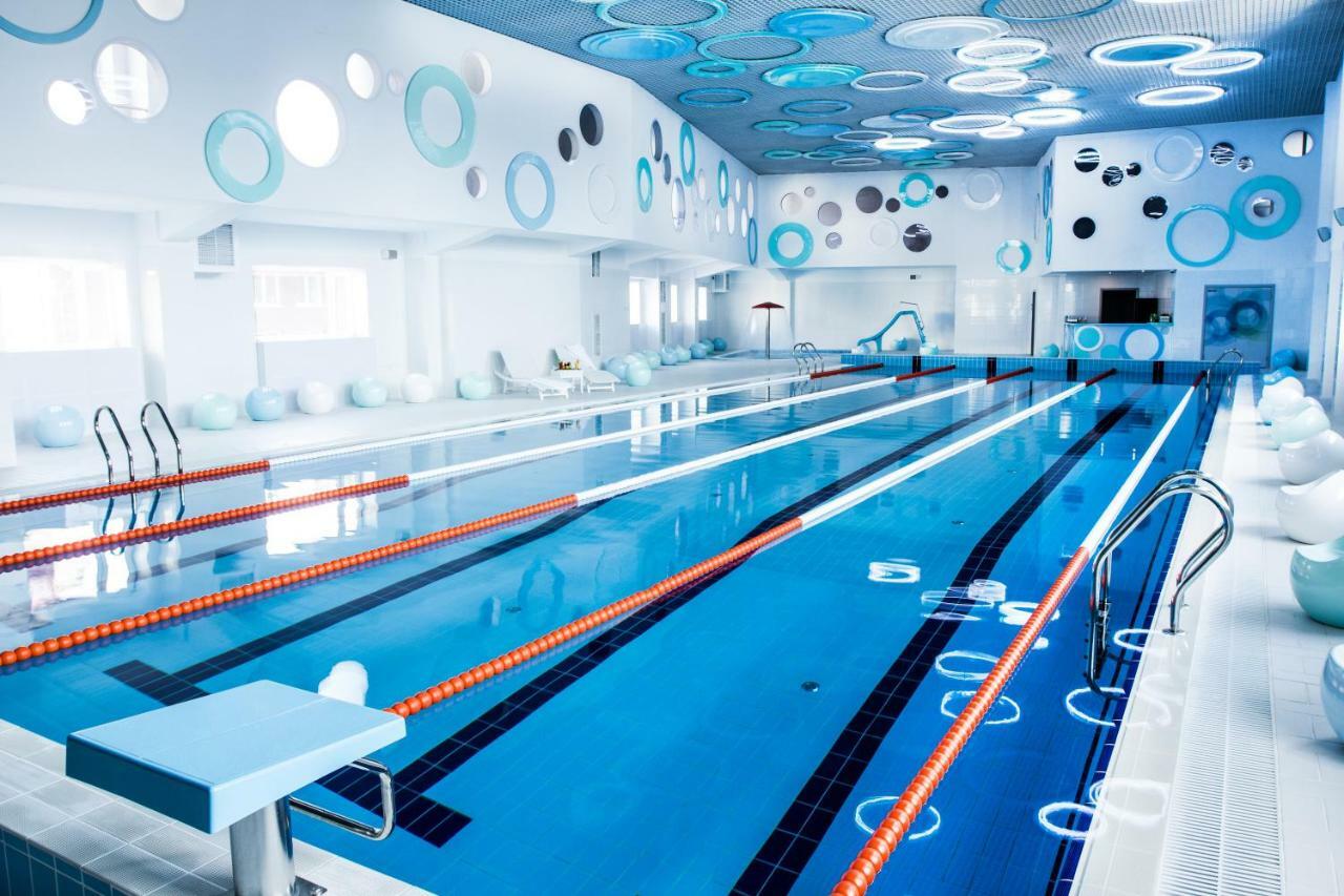 טרוסקבץ Mirotel Resort And Spa מראה חיצוני תמונה Swimming pool