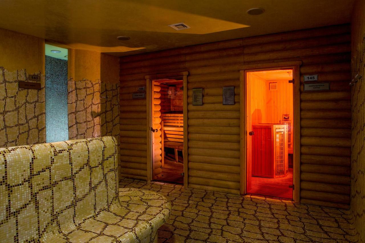 טרוסקבץ Mirotel Resort And Spa מראה חיצוני תמונה Sauna