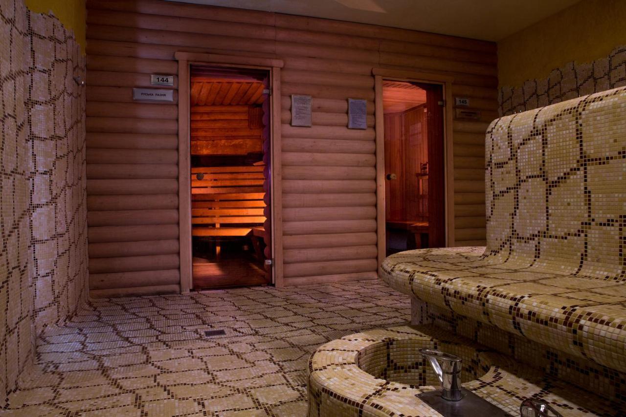 טרוסקבץ Mirotel Resort And Spa מראה חיצוני תמונה Sauna
